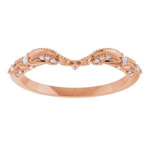Halo-Style Engagement Ring or Band