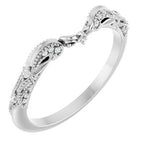 Halo-Style Engagement Ring or Band