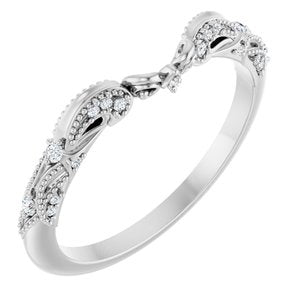 Halo-Style Engagement Ring or Band