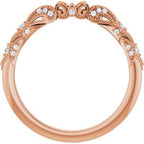 Halo-Style Engagement Ring or Band