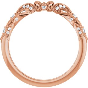Halo-Style Engagement Ring or Band