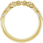 Halo-Style Engagement Ring or Band