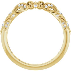 Halo-Style Engagement Ring or Band