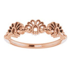 Vintage-Inspired Stackable Ring