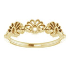Vintage-Inspired Stackable Ring