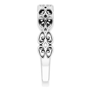 Vintage-Inspired Stackable Ring