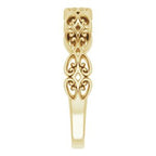 Vintage-Inspired Stackable Ring