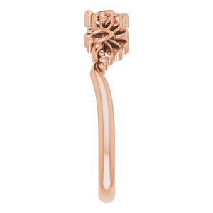Vintage-Inspired Stackable Ring