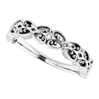Vintage-Inspired Stackable Ring
