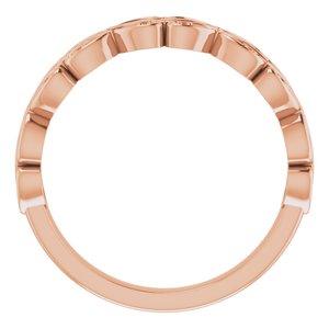 Vintage-Inspired Stackable Ring