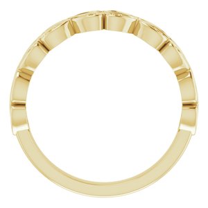 Vintage-Inspired Stackable Ring