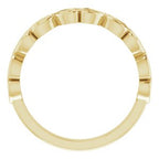 Vintage-Inspired Stackable Ring
