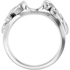 Vintage-Inspired Wrap-Style Ring Enhancer