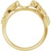 Vintage-Inspired Wrap-Style Ring Enhancer