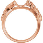 Vintage-Inspired Wrap-Style Ring Enhancer