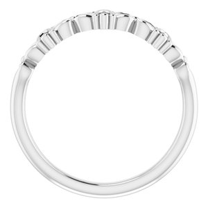 Vintage-Inspired Stackable Ring