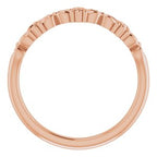 Vintage-Inspired Stackable Ring