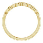 Vintage-Inspired Stackable Ring