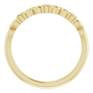 Vintage-Inspired Stackable Ring