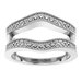 Milgrain Edge Ring Guard