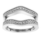 Milgrain Edge Ring Guard