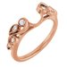 Vintage-Inspired Wrap-Style Ring Enhancer
