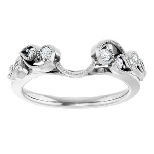 Vintage-Inspired Wrap-Style Ring Enhancer