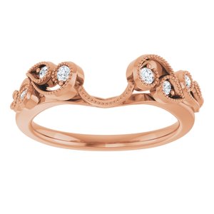 Vintage-Inspired Wrap-Style Ring Enhancer