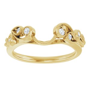 Vintage-Inspired Wrap-Style Ring Enhancer