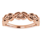 Vintage-Inspired Stackable Ring