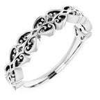 Vintage-Inspired Stackable Ring