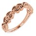 Vintage-Inspired Stackable Ring
