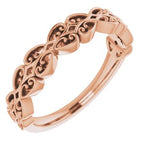 Vintage-Inspired Stackable Ring