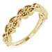Vintage-Inspired Stackable Ring