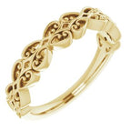 Vintage-Inspired Stackable Ring