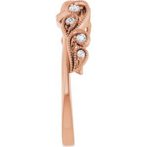 Vintage-Inspired Wrap-Style Ring Enhancer