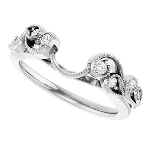 Vintage-Inspired Wrap-Style Ring Enhancer