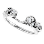 Vintage-Inspired Wrap-Style Ring Enhancer