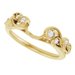 Vintage-Inspired Wrap-Style Ring Enhancer