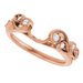 Vintage-Inspired Wrap-Style Ring Enhancer