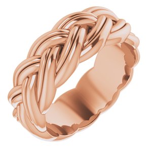 Woven-Design Band