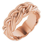 Woven-Design Band