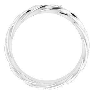 Woven-Design Band