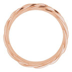 Woven-Design Band