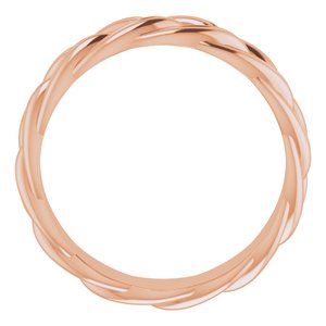 Woven-Design Band