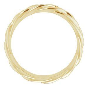 Woven-Design Band