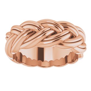 Woven-Design Band