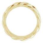 Woven-Design Band