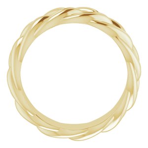 Woven-Design Band