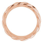 Woven-Design Band